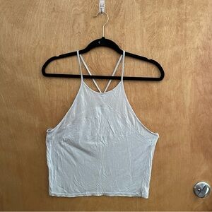 ALO Yoga Cropped Tank Top